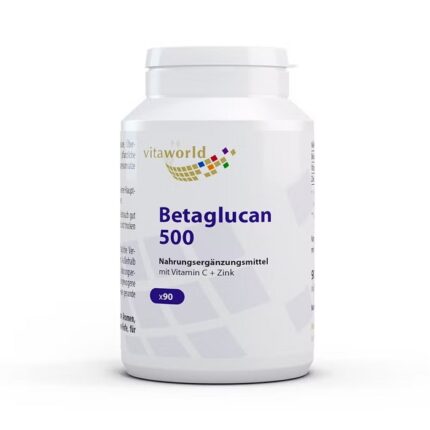 Vitaworld Betaglucan 500