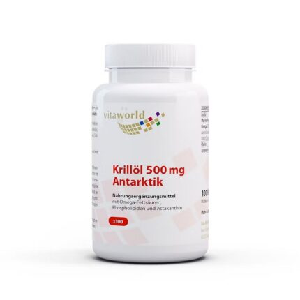 Vitaworld Krillöl Antarktik 500 mg