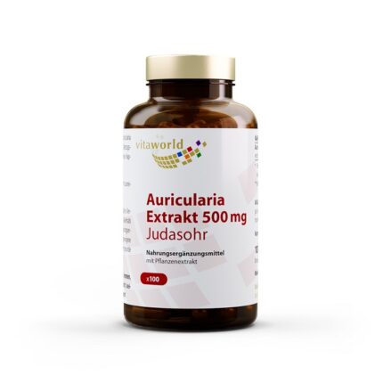 Vitaworld Auricularia Extrakt 500 mg /100 Kps