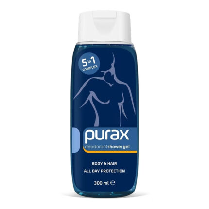 PURAX Deodorant Shower Gel 300ml