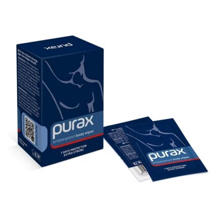 PURAX Antiperspirant Body Wipes 10 Stück