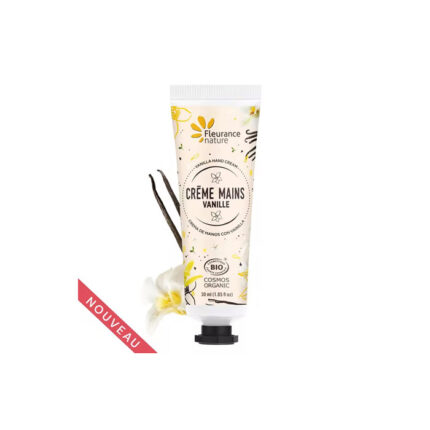 Fleurance Nature HANDCREME - BIO-VANILLE