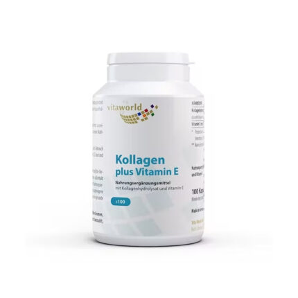 Vitaworld Kollagen 500 mg plus Vitamin E