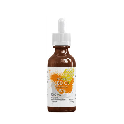 Avitava® H4 CBD Öl 10% Breitspektrum 10 ml