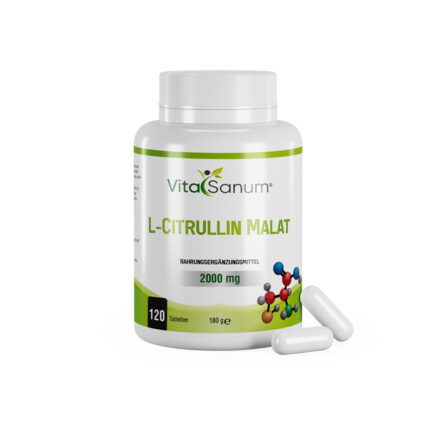 VitaSanum® - L-Citrullin Malat 2000 mg 120 Tabletten