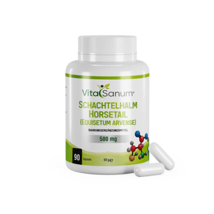 VitaSanum® - Schachtelhalm Horsetail (Equisetum arvense) 500 mg 90 Kapseln