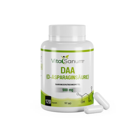 VitaSanum® - DAA (D-Asparaginsäure) 900 mg 120 Kapseln