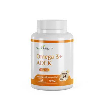 VitaSanum® - Omega 3 + ADEK 800 mg 90 Kapseln